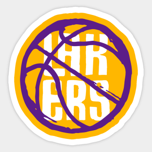 L.A Lakeeers 02 Sticker